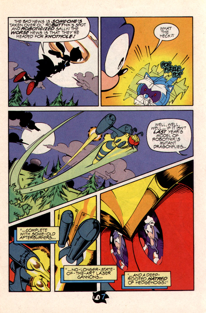 Sonic - Archie Adventure Series October 1997 Page 8